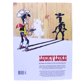 Lucky Luke Nr. 39 Kalifornien oder Tod Comic 1996 | Delta Verlag